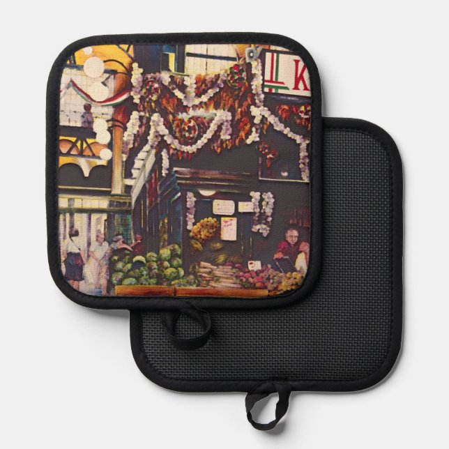 Budapest's Best Brunch Pot Holder (Front/Back)