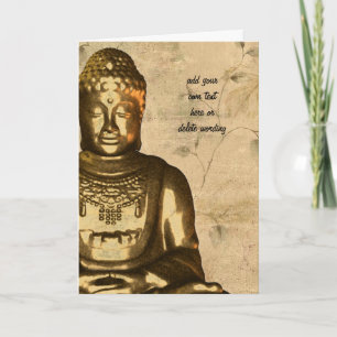Budda Card
