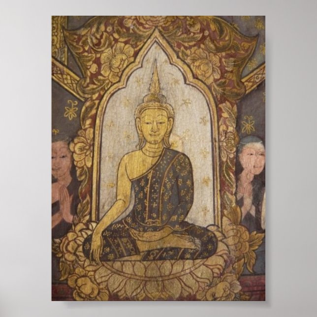 Budda poster (Front)