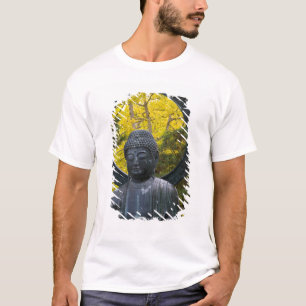Budda Statue in the Japanese Gardens Golden T-Shirt
