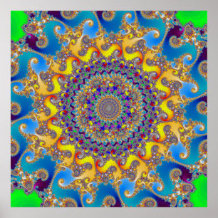 'Budda Sun' Poster