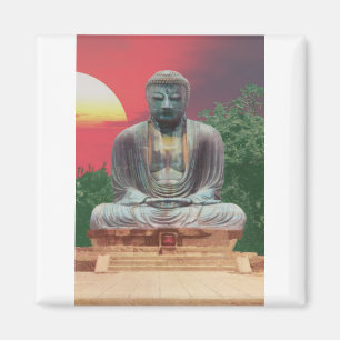 BUDDAH  46 .tif Magnet