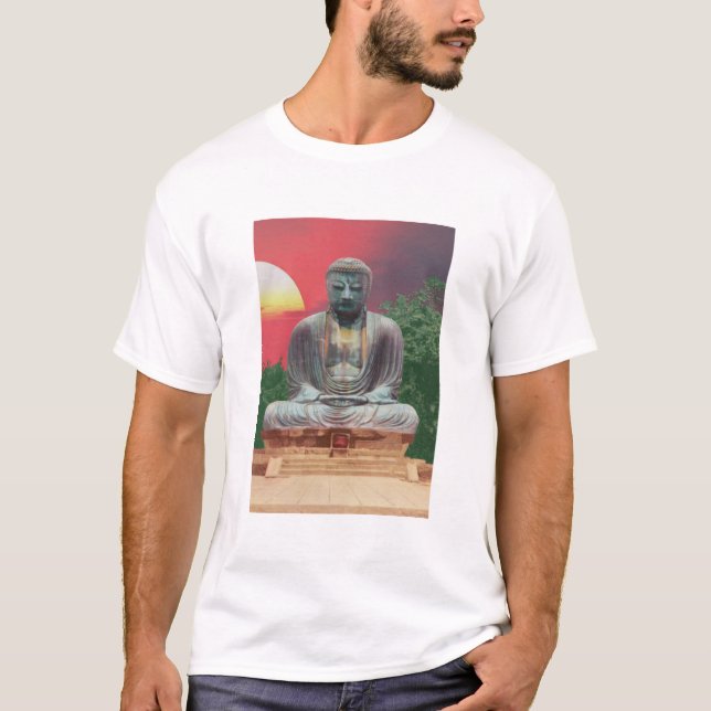 BUDDAH  46 .tif T-Shirt (Front)