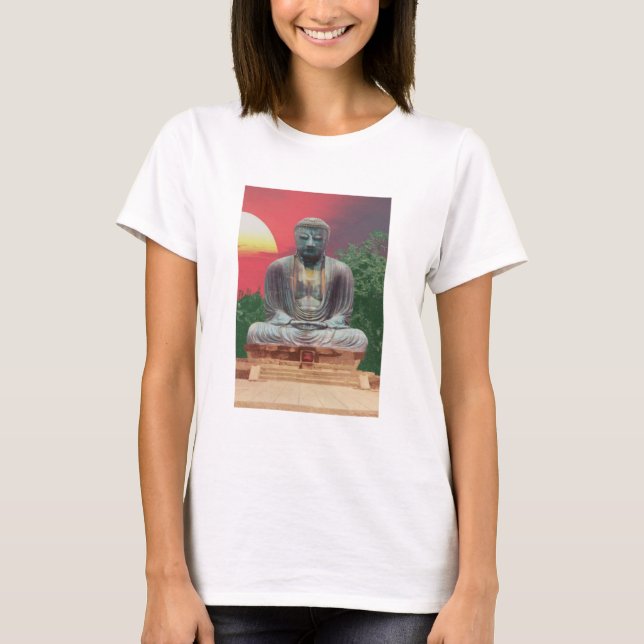 BUDDAH  46 .tif T-Shirt (Front)