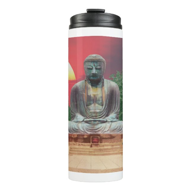 BUDDAH  46 .tif Thermal Tumbler (Front)