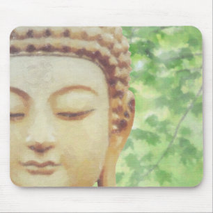 Buddah and Om Mouse Mat