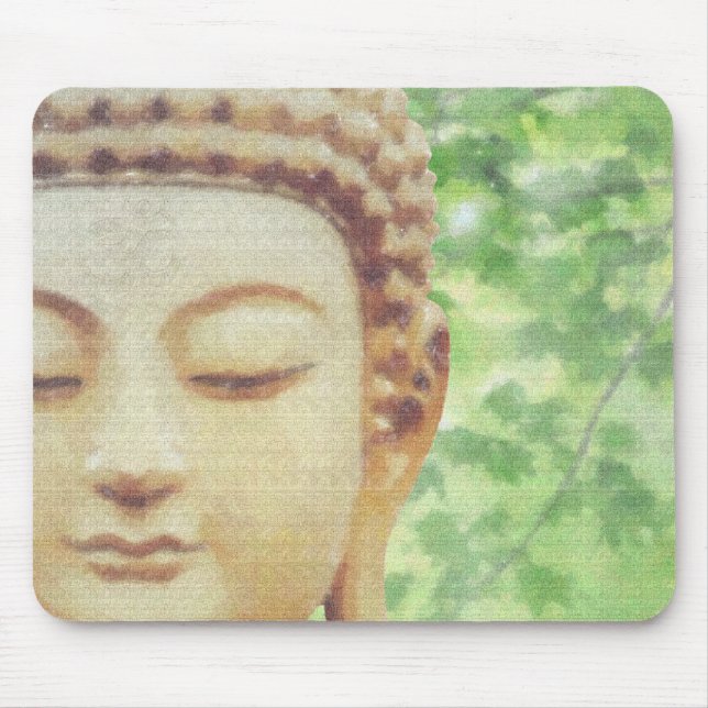 Buddah and Om Mouse Mat (Front)