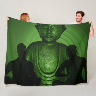 BUDDAH FLEECE BLANKET