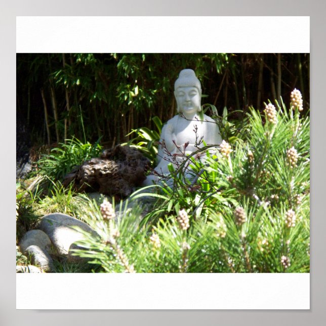 Buddah Meditation Poster (Front)