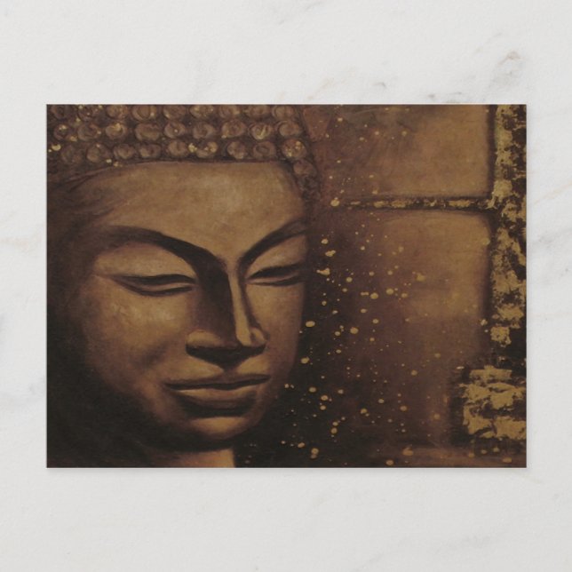 Buddah of Peace  ~ Postcard Religious (Front)