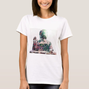 Buddah on the Wall T-Shirt
