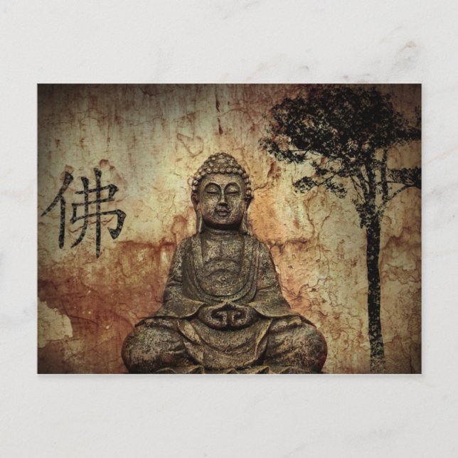 Buddah Postcard (Front)