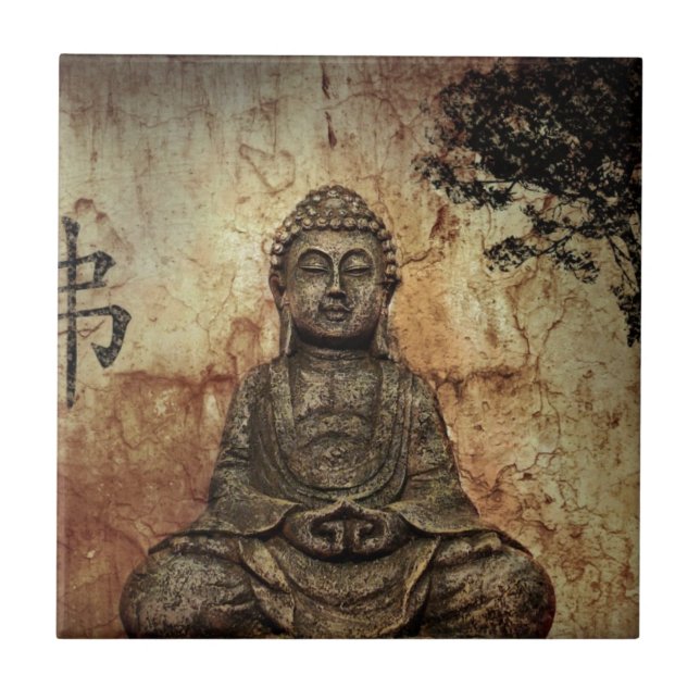 Buddah Tile (Front)