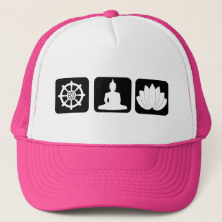 Buddha3 Trucker Hat