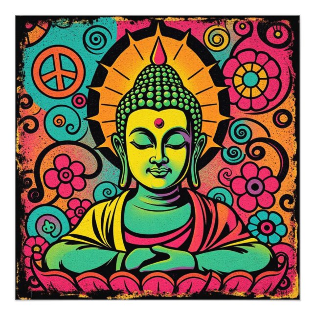 BUDDHA-10 PHOTO PRINT (Front)