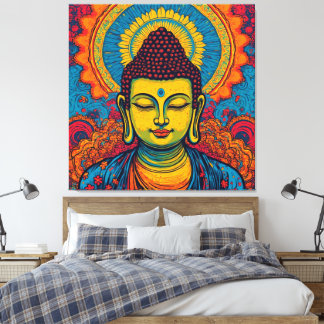 BUDDHA-12 CANVAS PRINT