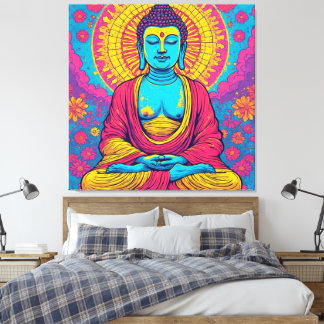 BUDDHA-13 CANVAS PRINT