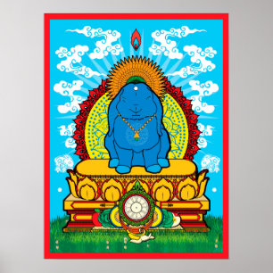 BUDDHA 18x24 Poster