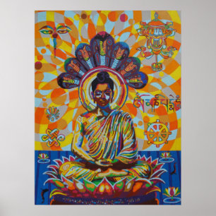 buddha - 2011 poster