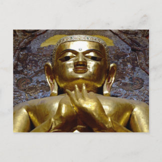 Buddha 2 postcard