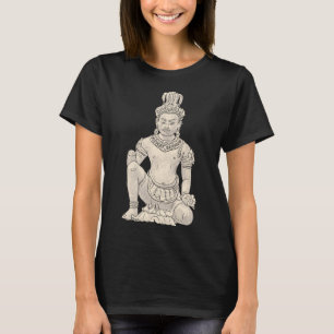 Buddha 4 Buddha Statue Buddha Wall Buddha Painting T-Shirt