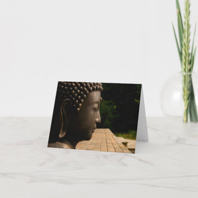 Buddha 4 card (Front)