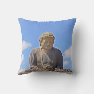 "BUDDHA" ACCENT THROW PILLOW