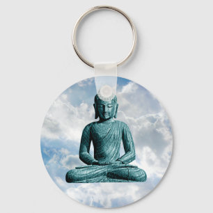 Buddha Alone - Key Chain