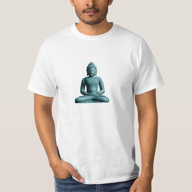 Buddha Alone - Value T-Shirt (Front)