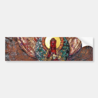 Buddha Altar Bumpsticker Bumper Sticker
