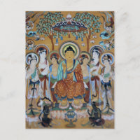 Buddha and Bodhisattvas Dunhuang Mogao Caves Art