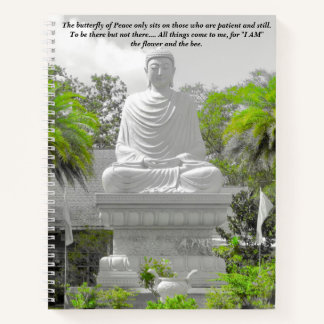 Buddha and the Butterfly Notebook