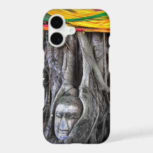 Buddha And The Tree Buddhism Thailand Photography