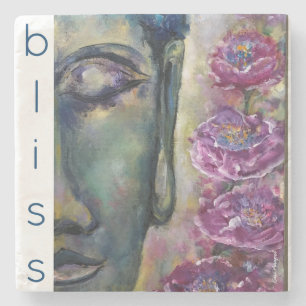 Buddha Art Bliss Stone Coaster