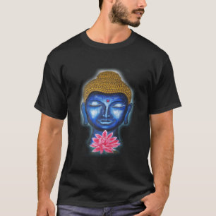 Buddha Asian Lotus Flower for Girls Women T-Shirt