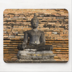 Buddha at Wat Mahathat. Mouse Mat
