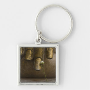 Buddha at Wat Si Chum. Key Ring