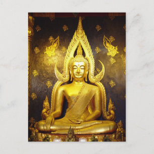 Buddha at Wat Yai Postcard