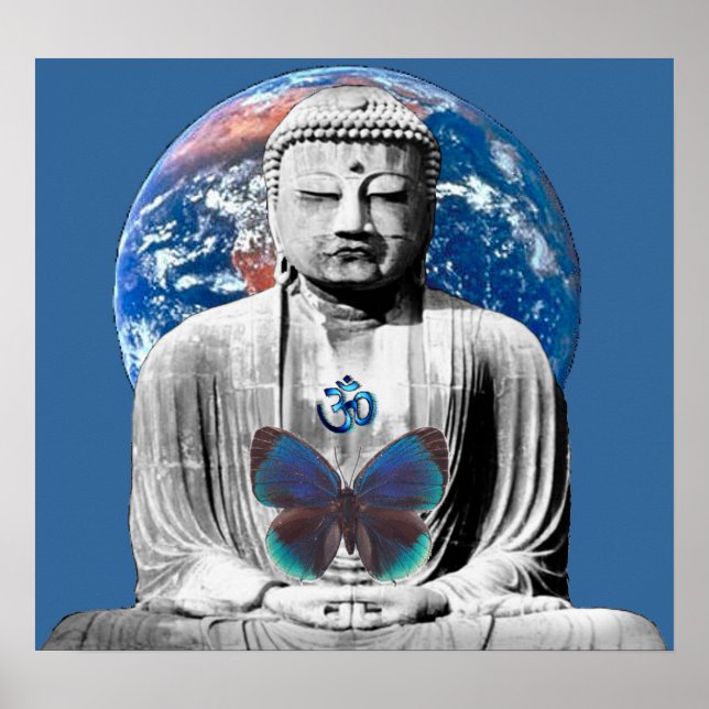 Buddha Awaits Print (Front)