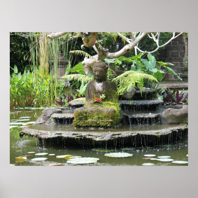 Buddha - Bali Indonesia Poster (Front)