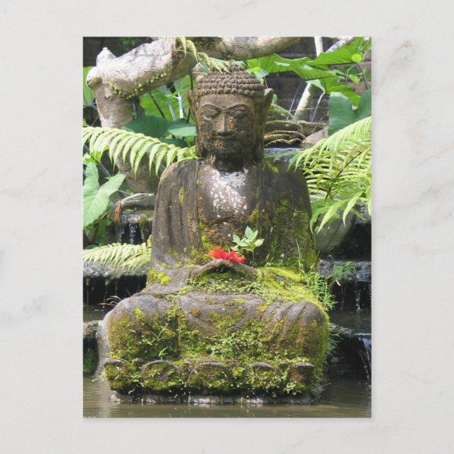 Buddha Bali Postcard (Front)
