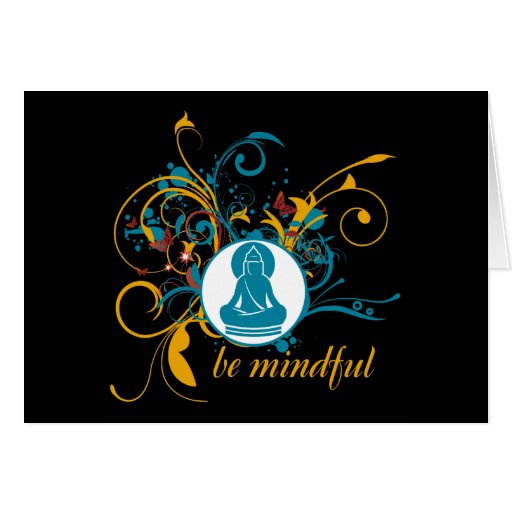 Image of Buddha Be Mindful