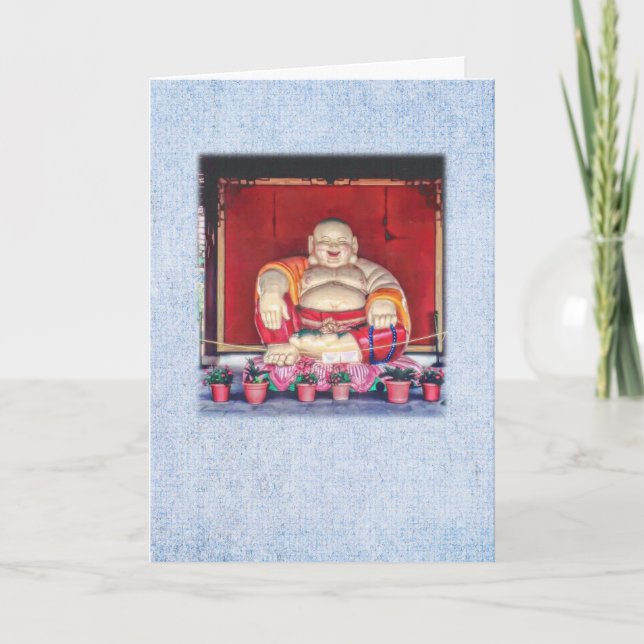 Buddha Birthday Wishes Card (Front)
