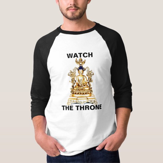 Buddha Bless Throne 2 T-Shirt