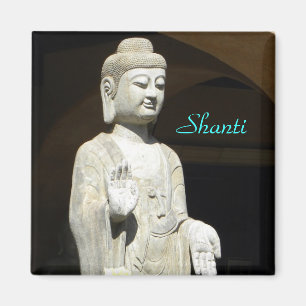 Buddha blessing magnet
