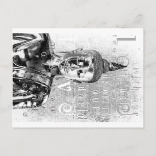 Buddha Blessing Postcard