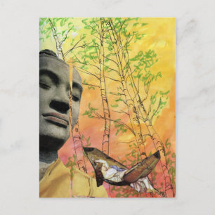 Buddha Bliss Postcard