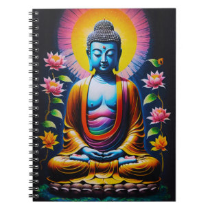 Buddha - Blooming Mindfulness Notebook