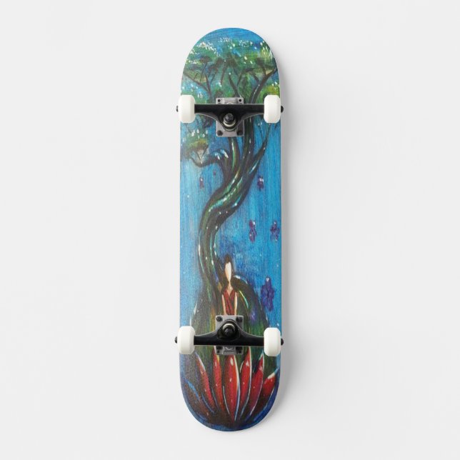 Buddha Board Skateboard (Front)