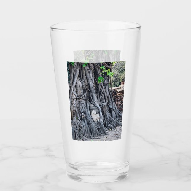 Buddha Bodhi Tree Glass (Front)
